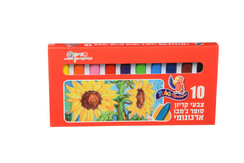 الوان كرايون جامبو - رزمة 10 الوان