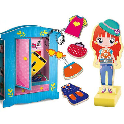 دمية الأزياء المغناطيسية