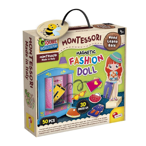 دمية الأزياء المغناطيسية