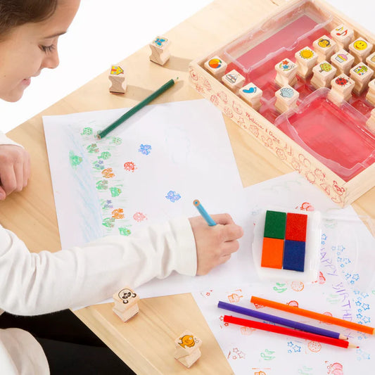 طوابع خشبية - اشكال متعددة